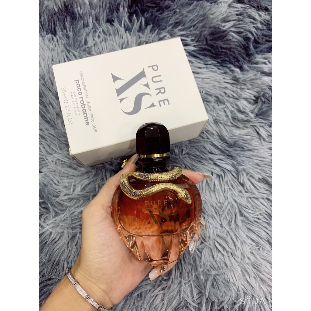 [TESTER] Nước hoa Nữ ❣️FREESHIP❣️ Nước Hoa Paco Rabanne Pure XS For Her