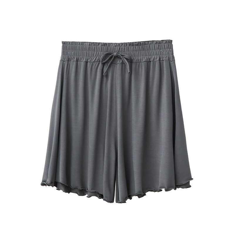 Quần short BH sợi modal lưng cao cho nữ