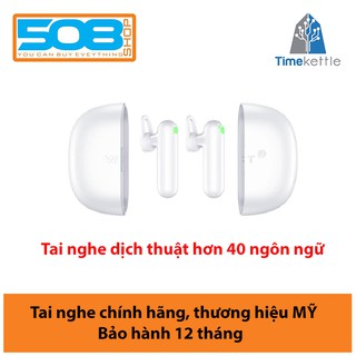 Tai nghe bluetooth, tai nghe phiên dịch WT2 Plus AI Translator Earbuds - Hàng chính hãng