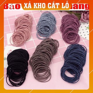 1k chun buộc tóc siêu sang