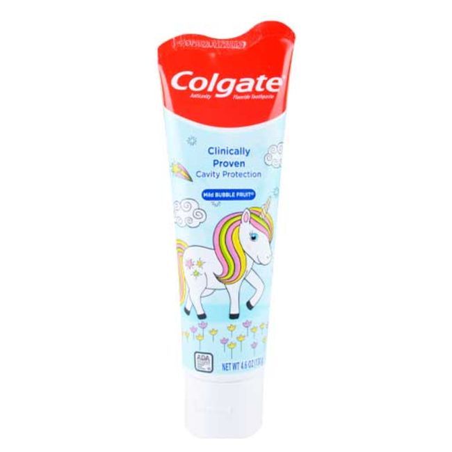 [HB Gift] Combo 2 Kem Đánh Răng Colgate Trẻ Em Hương Dâu 40g