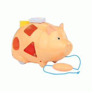 Đồ chơi Hồng Hà Gia đình heo con