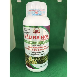 Phân bón lá SIÊU RA HOA 500ml