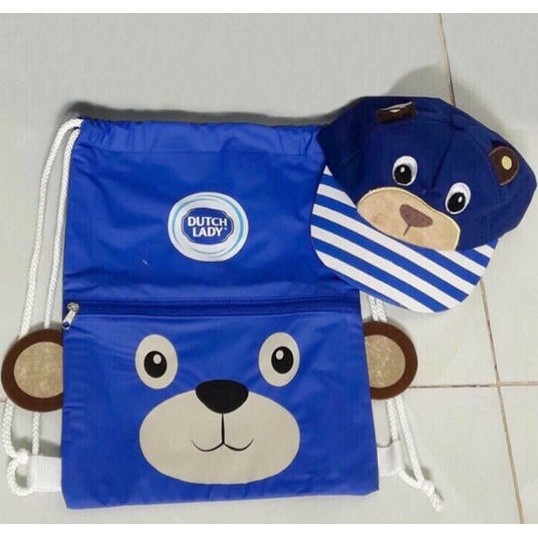 Bộ Nón và Balo rút vui hè cho bé