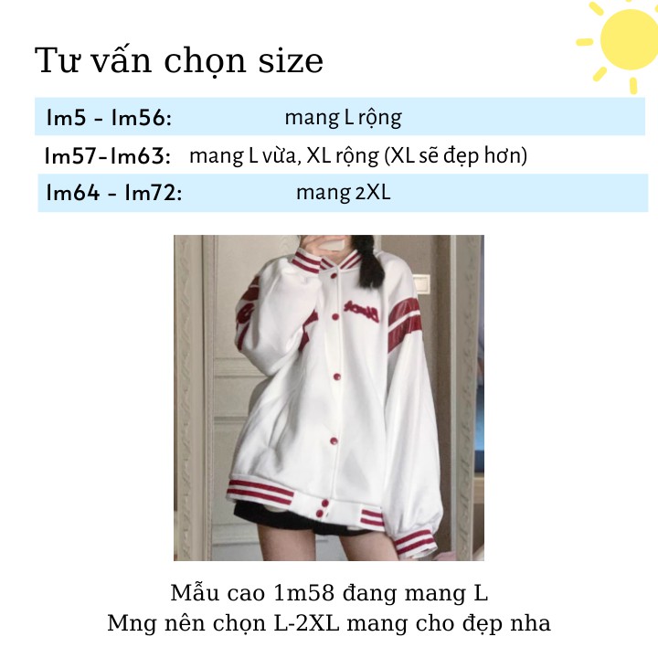 Áo khoác varsity jacket nam nữ bomber uniex LB