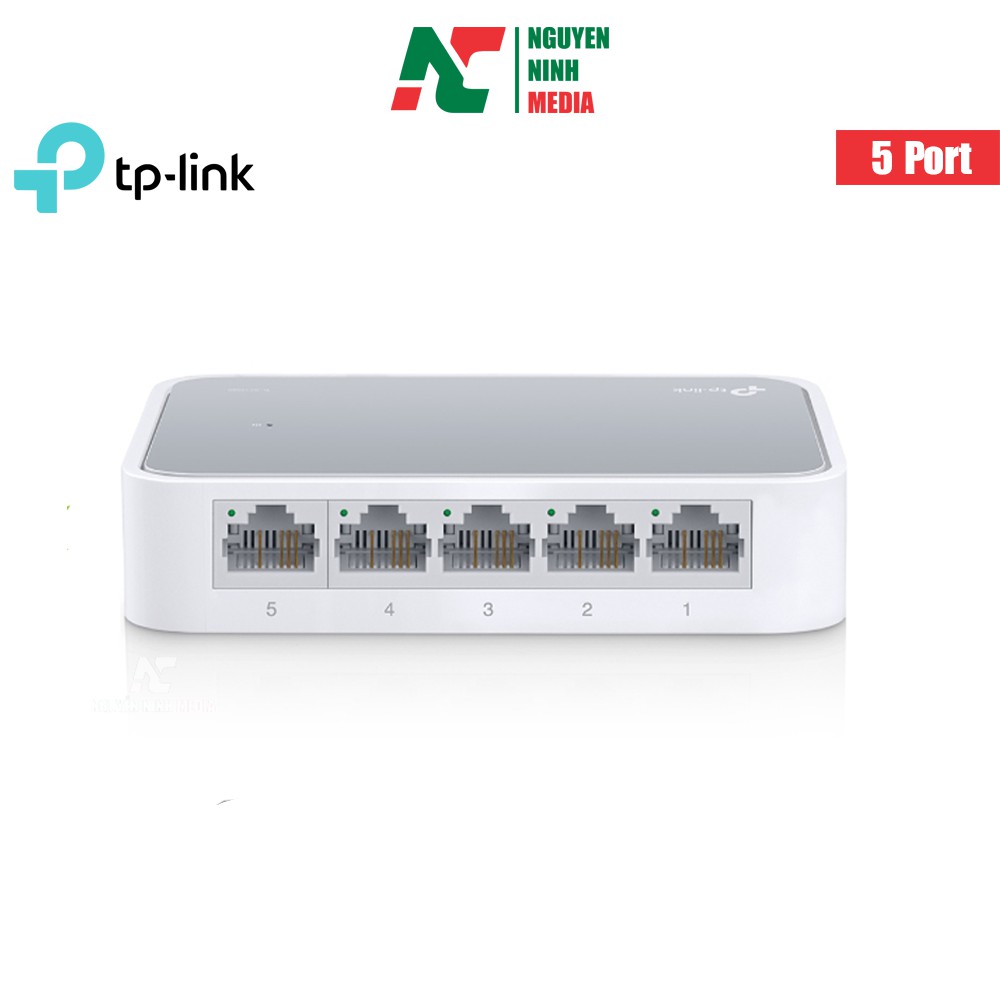 Switch Chia Mạng 5 Cổng TPLink TL-SF1005D 5-Port 10/100Mbps