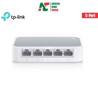 Mua Switch Chia Mạng 5 Cổng TPLink TL-SF1005D 5-Port 10/100Mbps
