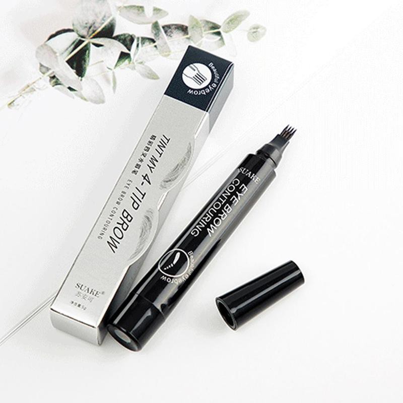 Bút kẻ mày phẩy sợi Suake TIN MY 4 - TIP BROW. Đẹp tự nhiên