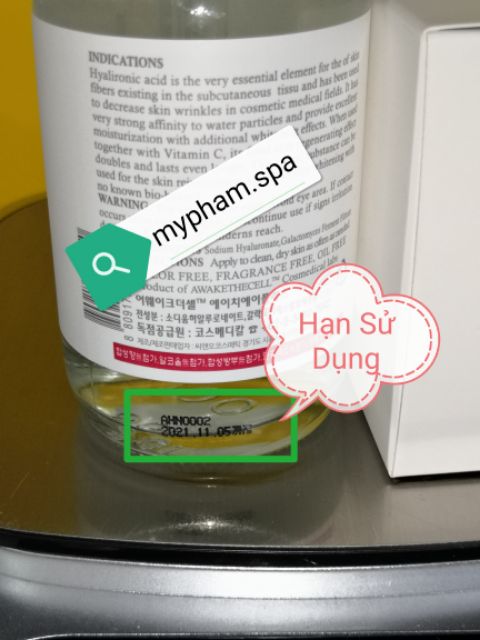 HA PLUS (Serum Cấp Ẩm) (100ml)