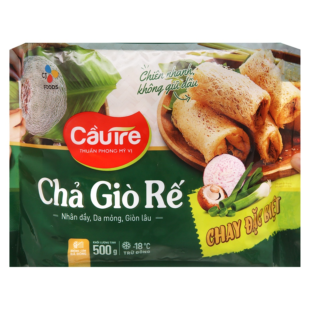 Chả giò rế chay Cầu Tre 500g