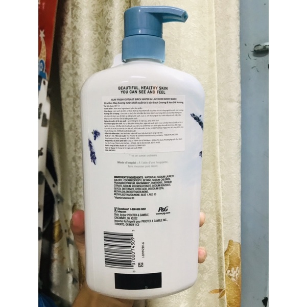 Sữa tắm Olay Fresh Outlast 887ml Mỹ