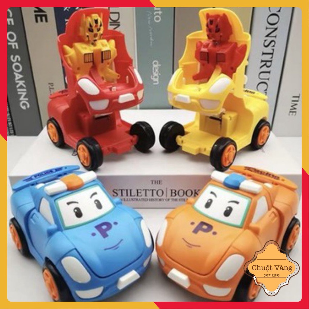 ĐỒ CHƠI Ô TÔ BIẾN HÌNH ROBOT CHẠY BÁNH ĐÀ