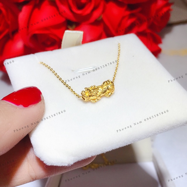 Dây chuyền tỳ hưu  💎