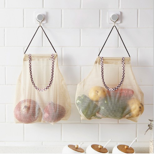 Túi lưới đựng hành tỏi mẫu mới