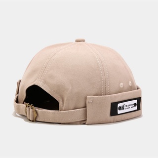 Nón tròn miki hat nam nữ mũ tròn không vành tag LC Fashion phong cách Hàn Quốc SAIGON