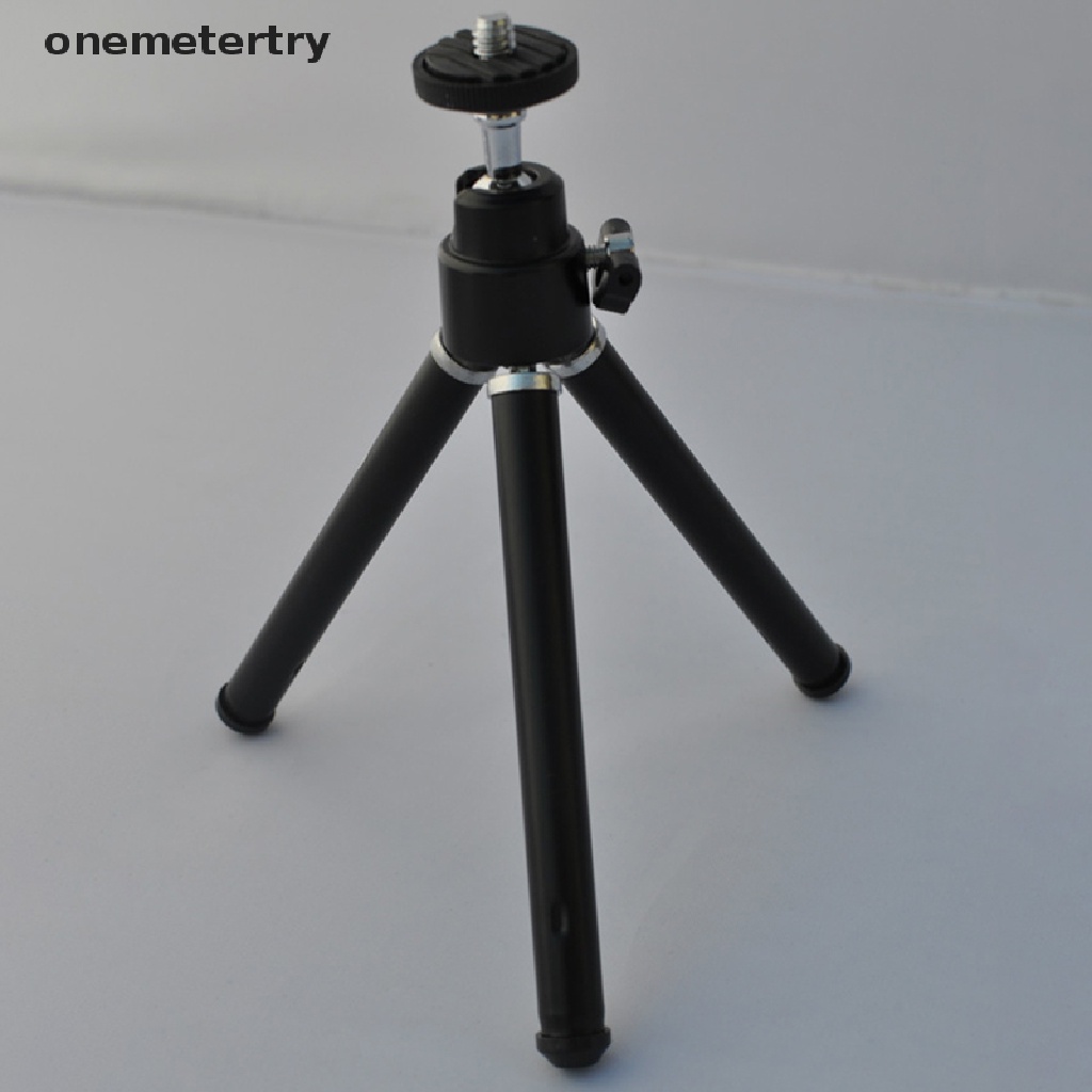 Giá đỡ ba chân mini kích thước 13-20cm màu đen có thể mở rộng cho máy ảnh/điện thoại