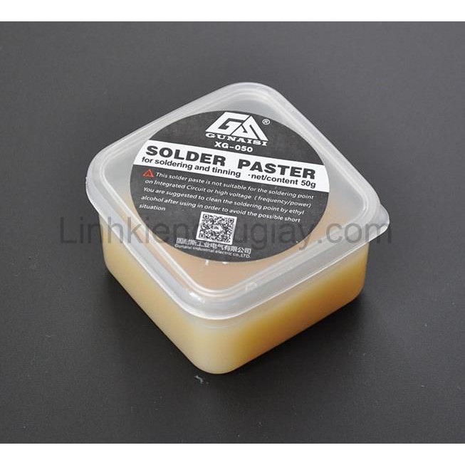 Mỡ hàn Gunaisi 50gr
