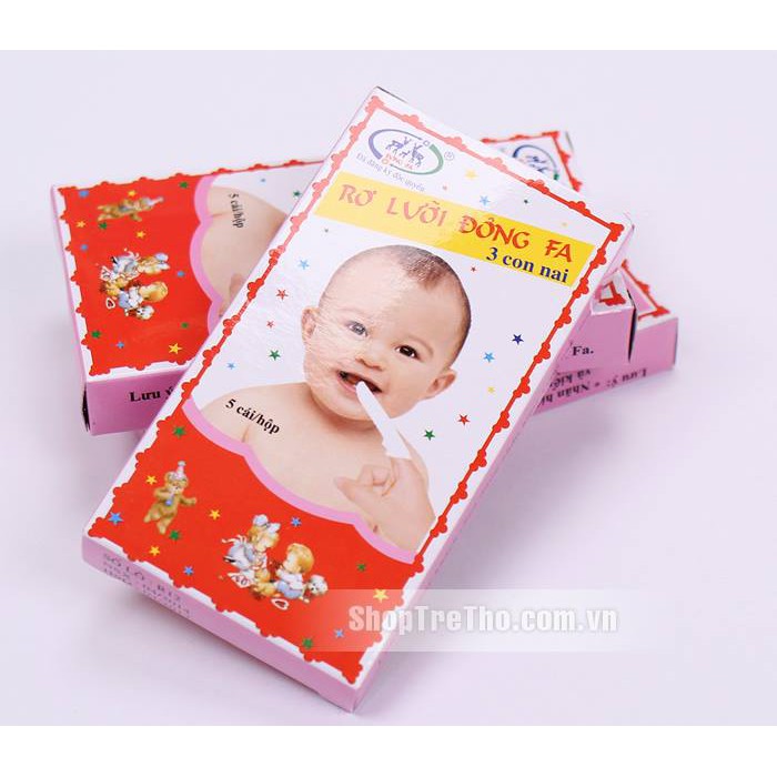 Rơ lưỡi đông pha 1k siêu rẻ ( hộp 5 cái ) MH282