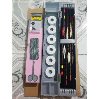 Combo hộp đựng phao câu cá
