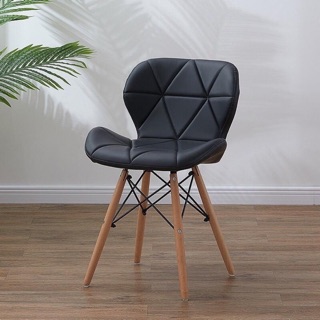 Combo 3 ghế tam giác da eames