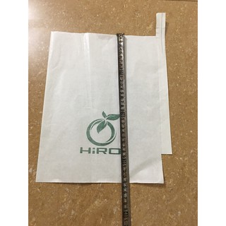 100 túi giấy trắng bọc trái cây kích thước 28x34cm