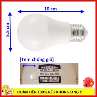 bóng đèn led 5w Rạng Đông cao cấp