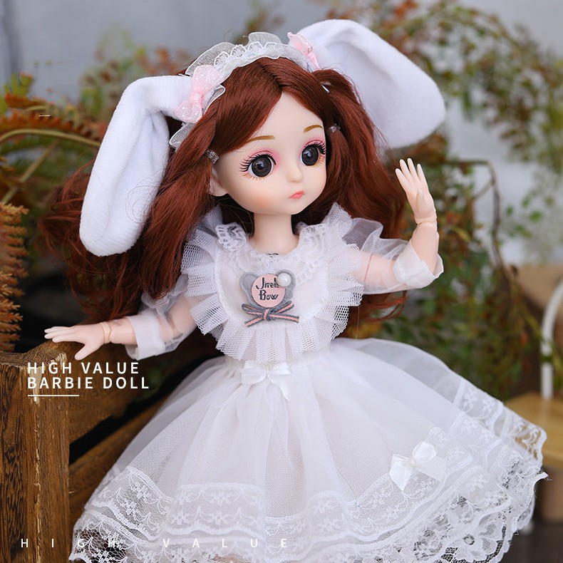 Búp Bê Công Chúa Đồ Chơi Kích Thước 30cm