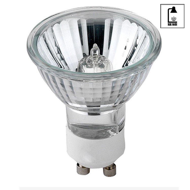 Bóng đèn Halogen GU10 35W, 50W - Sử dụng cho đèn đốt nến thơm - Phụ kiện nến Yankee, Bath and body works