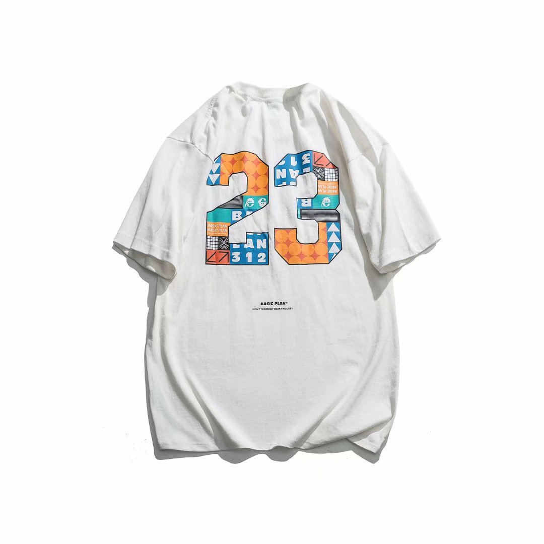 Áo thun tay ngắn phong cách hip hop cỡ M-8Xl cho nam | BigBuy360 - bigbuy360.vn