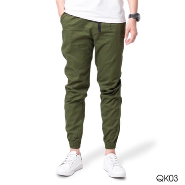 [Mã FASHIONHOT2 hoàn ngay 10k xu đơn từ 50k] QUẦN JOGGER KAKI BASIC KXL093 | BigBuy360 - bigbuy360.vn