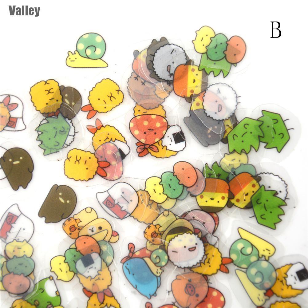 Set 80 Miếng Dán Trang Trí Nhiều Hình Đáng Yêu