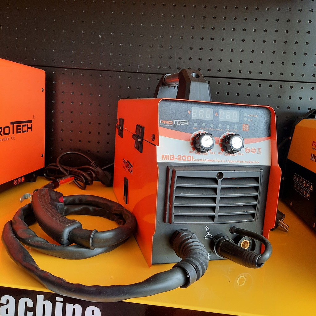 Máy hàn Mig Protech không dùng khí Mig200I- bảo hành 18 tháng