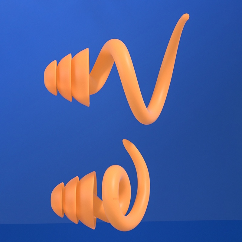 Nút Bịt Tai Bằng Silicone Thân Thiện Với Môi Trường