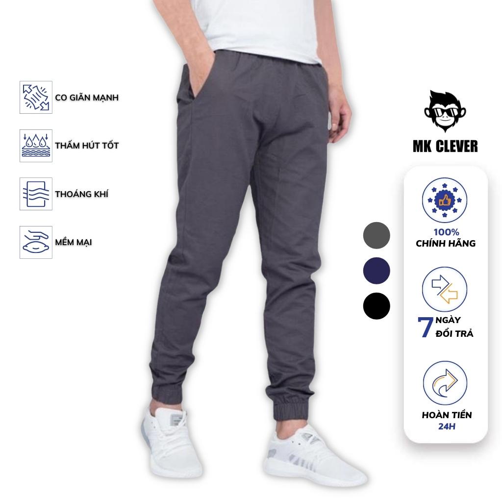 Quần jogger kaki nam lưng thun co giãn MK07 - MK CLEVER