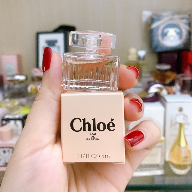 Nước hoa mini Chloe eau de parfum 5ml