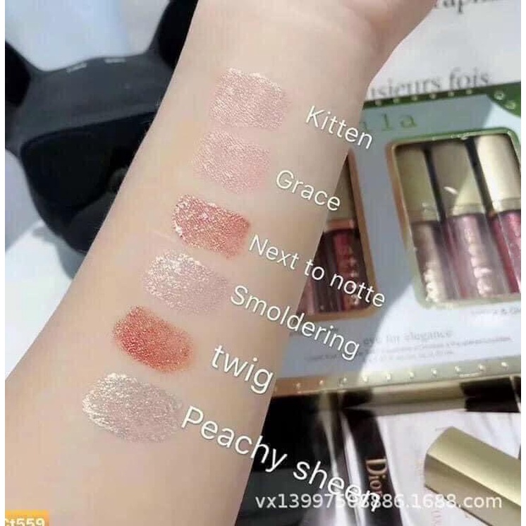 Nhũ mắt Stila Thái Lan - Set 6 cây