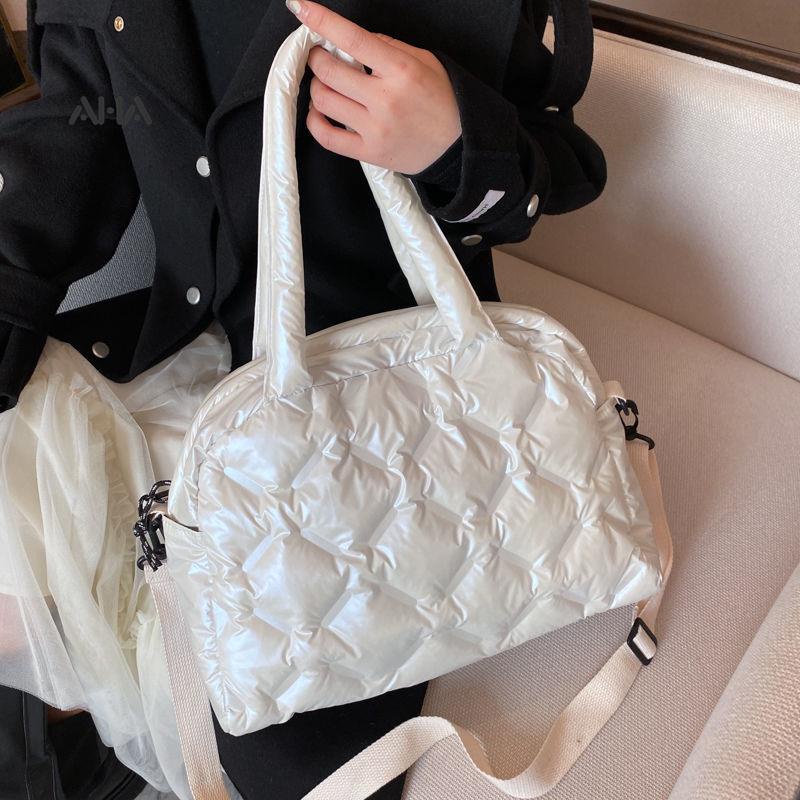 Túi đeo chéo AHA official sức chứa lớn phong cách đơn giản thời trang dành cho nữ