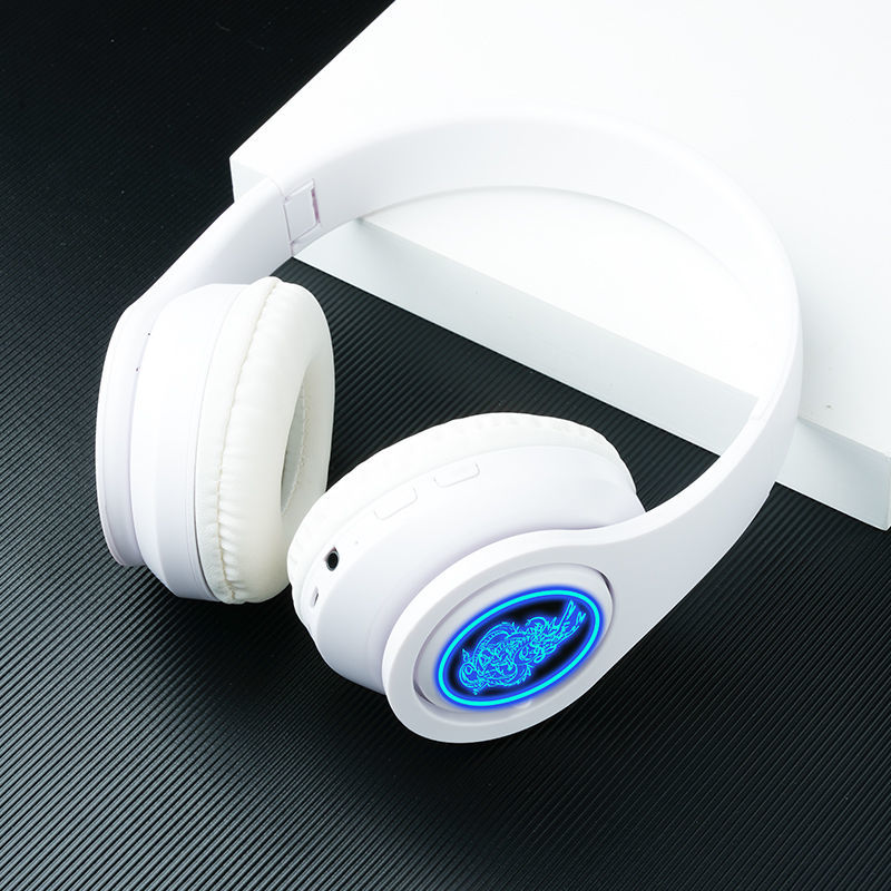 Tai Nghe Chụp Tai Bluetooth Có Đèn Phát Sáng Cho Điện Thoại Huawei Oppoandroid | BigBuy360 - bigbuy360.vn
