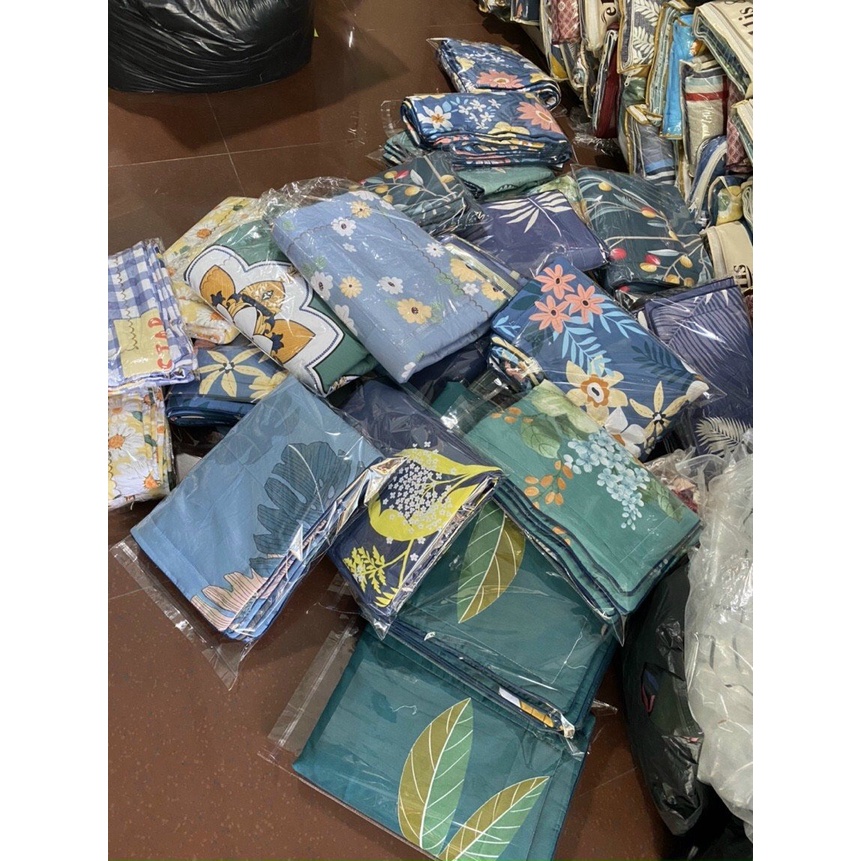 Vỏ gối cotton Hàn Quốc họa tiết đẹp cho nam và nữ kích cỡ to 70x50cm (1 đôi) - PHỤ KIỆN PHÒNG NGỦ ĐỘC ĐÁO