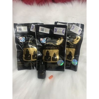 keo nối mi LADY black ( túi đen )