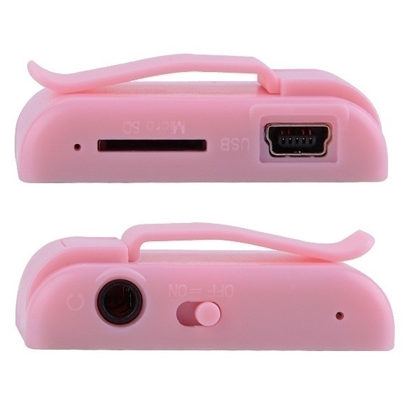 Máy nghe nhạc mp3 mini thời trang 5 màu tùy chọn