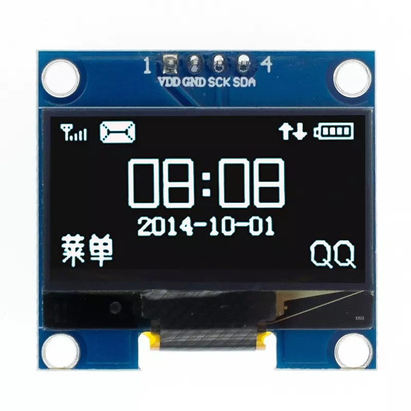 Mô-đun Màn Hình OLE 1.3 Inch 128X64SPI/IIC I2C 1.3 Inch