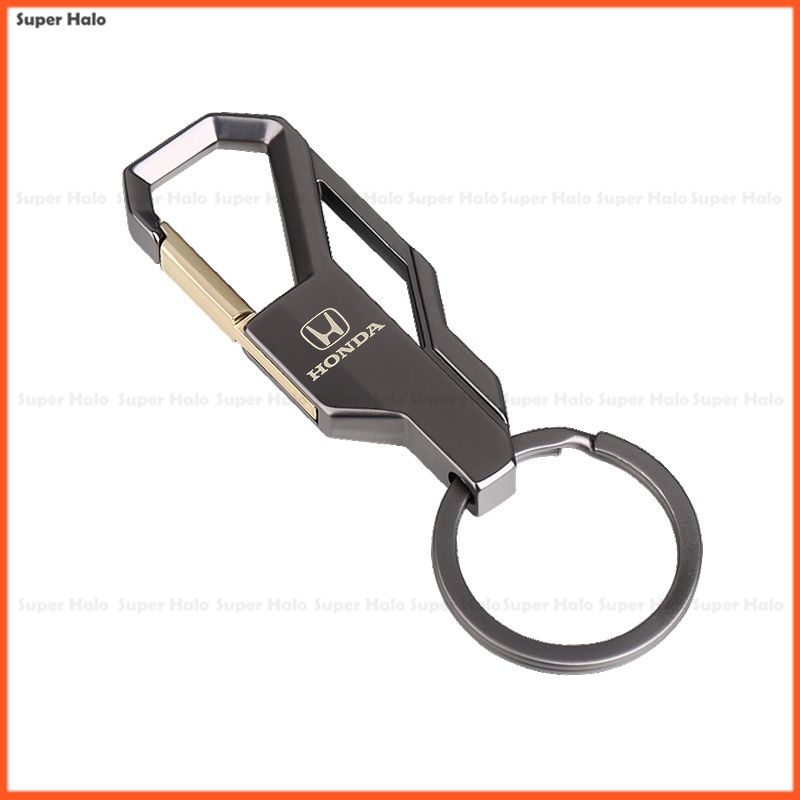 Móc Khóa Hợp Kim Hình Logo Xe Mô Tô Honda