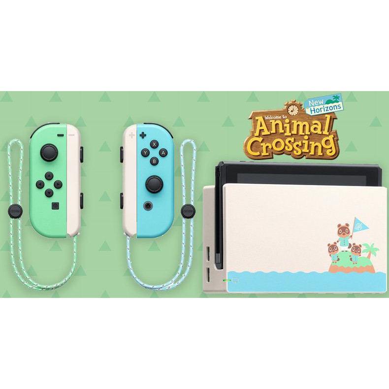 MÁY CHƠI GAME NINTENDO SWITCH ANIMAL CROSSING NEW HORIZONS EDITION