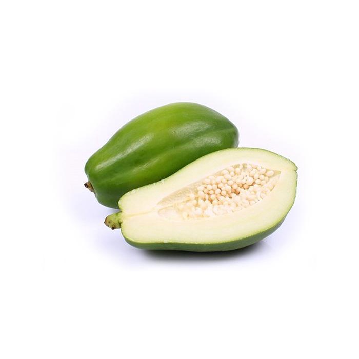 Đu đủ xanh 900g - 1kg