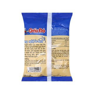 Cháo thịt bằm Gấu Đỏ gói 50g