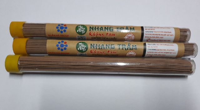 Combo 3 Ống Nhang Trầm Không Tăm