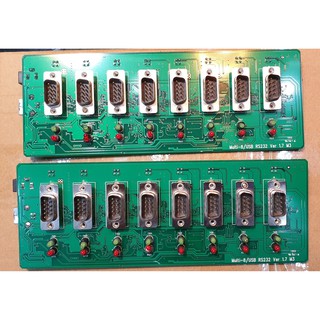 Chuyển đổi USB sang rs232 8 cổng