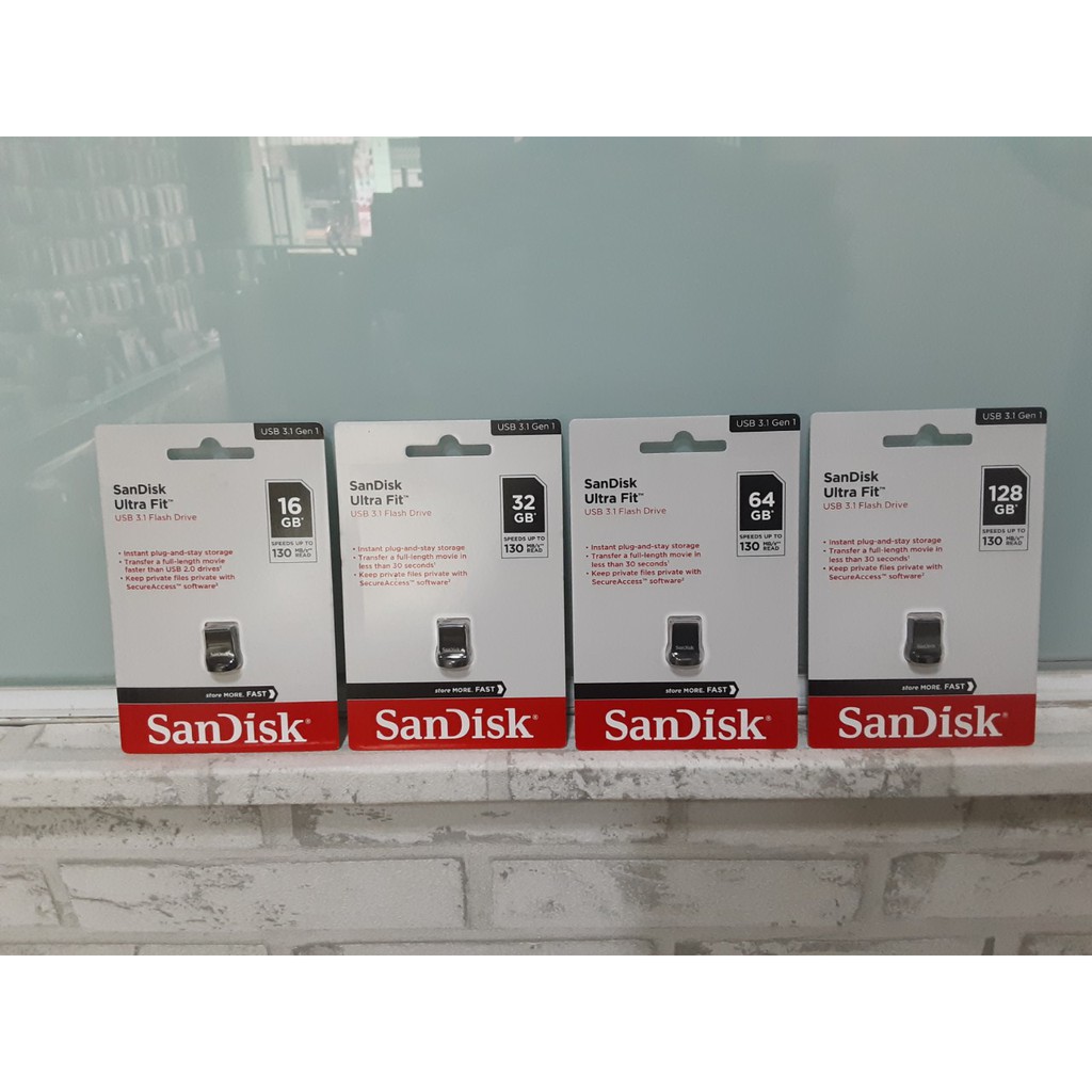 USB 3.1 SanDisk Ultra Fit CZ430 32GB