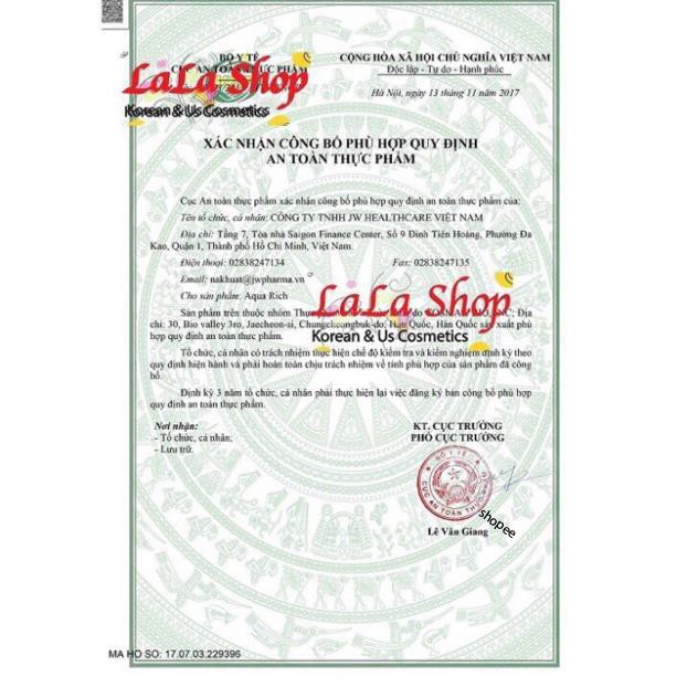 bon ( Hộp 70v) Cấp nước Aqua Rich | BigBuy360 - bigbuy360.vn